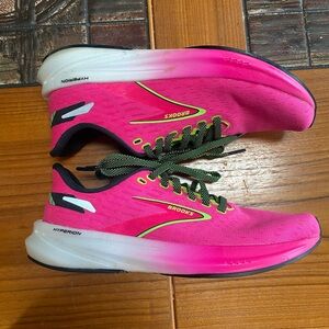 Brooks Hyperion Running Shoes Pink Glo W7